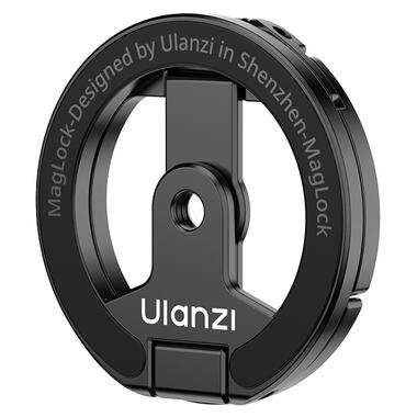 Держатель Ulanzi MA02 MagLock Dual Magnetic Phone Stand(Black) (M067) фото №1