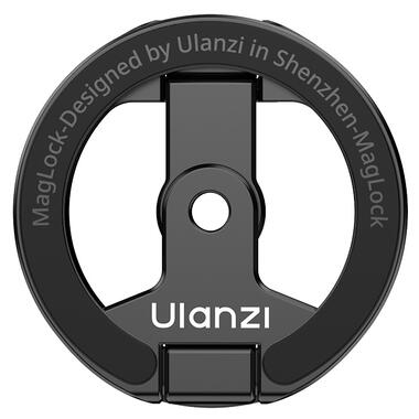 Держатель Ulanzi MA02 MagLock Dual Magnetic Phone Stand(Black) (M067) фото №2