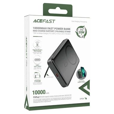 Автодержатель для телефона ACEFAST D51 magnetic car holder for dashboard Black (6974316284154) фото №13