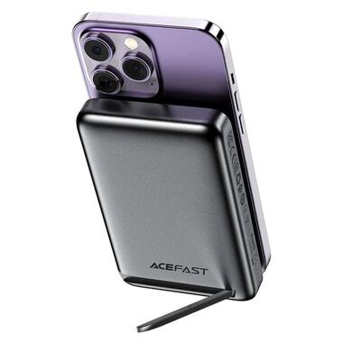 Автодержатель для телефона ACEFAST D51 magnetic car holder for dashboard Black (6974316284154) фото №10