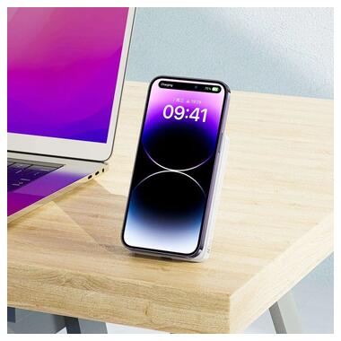 Автодержатель для телефона ACEFAST D51 magnetic car holder for dashboard Black (6974316284154) фото №12