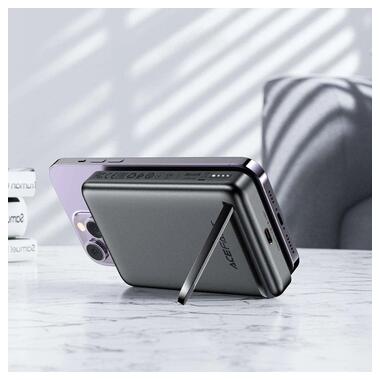 Автодержатель для телефона ACEFAST D51 magnetic car holder for dashboard Black (6974316284154) фото №11