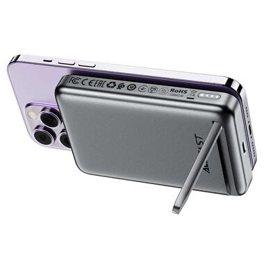 Автодержатель для телефона ACEFAST D51 magnetic car holder for dashboard Black (6974316284154) фото №9