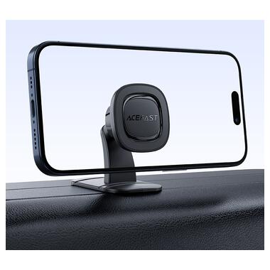 Автодержатель для телефона ACEFAST D51 magnetic car holder for dashboard Black (6974316284154) фото №6