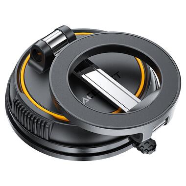 Автомобильный держатель для телефона ACEFAST D55 magnetic car holder for dashboard Black (6974316284338) фото №4