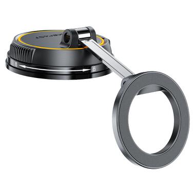 Автомобильный держатель для телефона ACEFAST D55 magnetic car holder for dashboard Black (6974316284338) фото №3