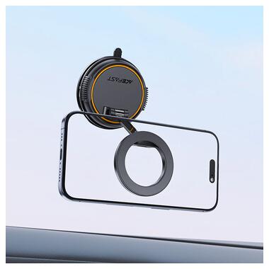 Автомобильный держатель для телефона ACEFAST D55 magnetic car holder for dashboard Black (6974316284338) фото №5