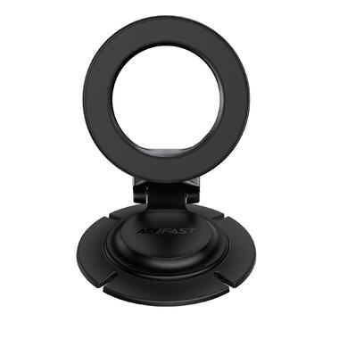 Автодержатель для телефона ACEFAST D64 magnetic folding car holder Black (6974316286332) фото №3