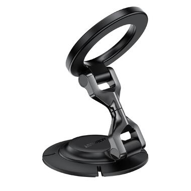 Автодержатель для телефона ACEFAST D64 magnetic folding car holder Black (6974316286332) фото №4