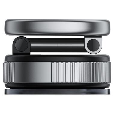 Автодержатель для телефона ACEFAST E28 manual suction cup magnetic Phone holder Metal Gray (6974316284833) фото №4