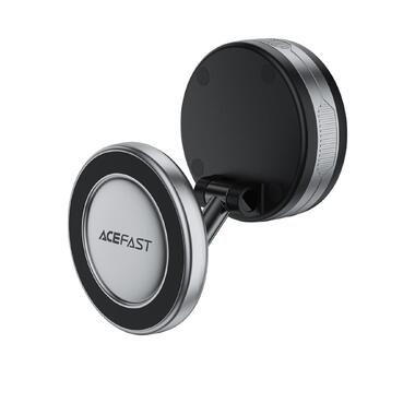 Автодержатель для телефона ACEFAST E30 Electric Suction cup magnetic Phone holder Metal Gray (6974316284864) фото №5