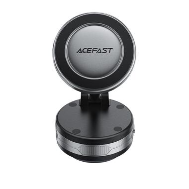 Автодержатель для телефона ACEFAST E30 Electric Suction cup magnetic Phone holder Metal Gray (6974316284864) фото №3