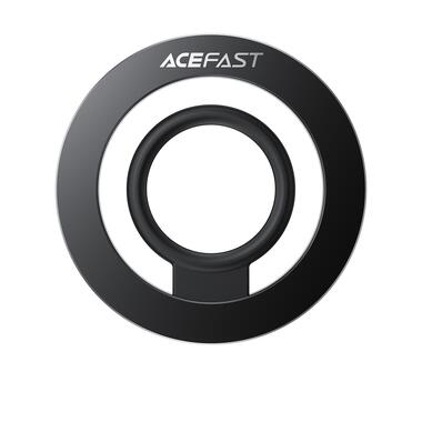 Держатель ACEFAST E35 magnetic ring holder Black (6974316285960) фото №1
