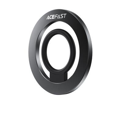 Держатель ACEFAST E35 magnetic ring holder Black (6974316285960) фото №3