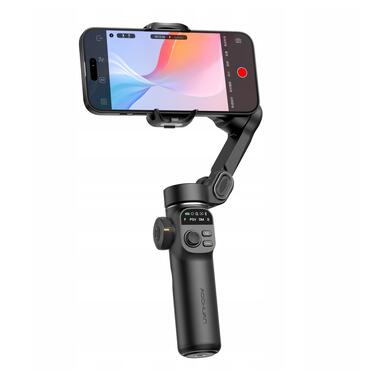 Трехосный стабилизатор AOCHUAN Professional Gimbal Stabilizer for Smartphone Smart X2 Black (SmartX2) фото №1