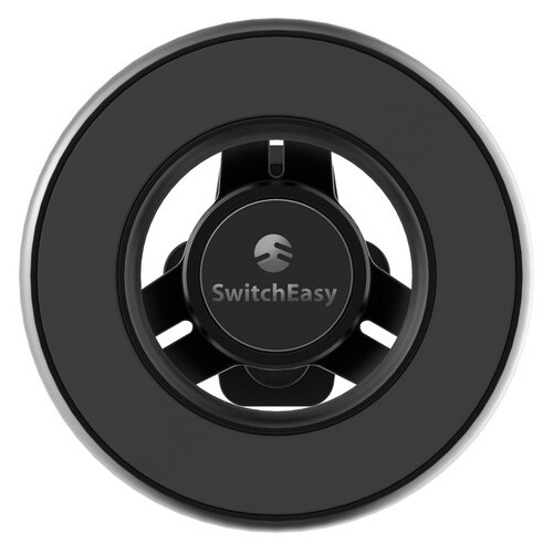 Автомобільний тримач Switcheasy MagMount (на кронштейні) чорний для iPhone 12/12 Pro/12 mini/12 Pro Max фото №1