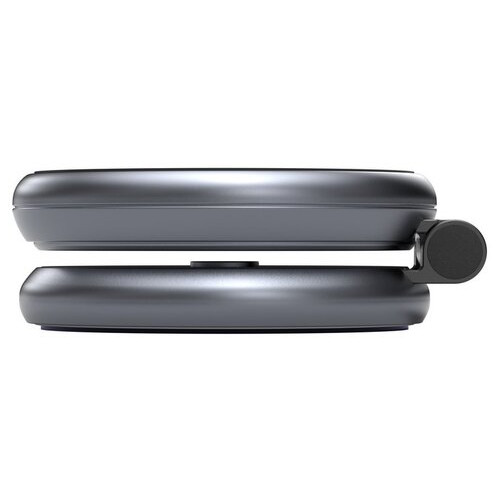 Тримач-підставка Switcheasy Orbit Magnetic для iPhone сіра (SPHIPH081SG22) фото №3