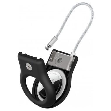 Тримач Belkin Secure Holder with Wire Cable AirTag (MSC009BTBK) фото №4