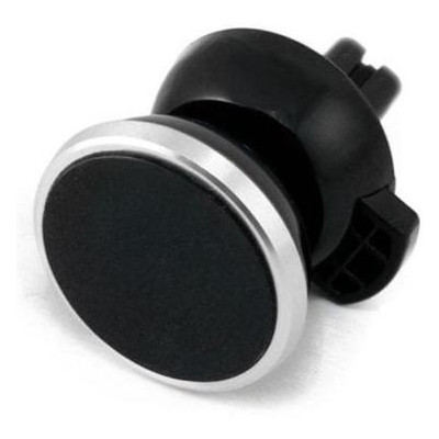 Універсальний автотримач ExtraDigital Magnetic Holder Black/Silver (CRM4114) фото №1