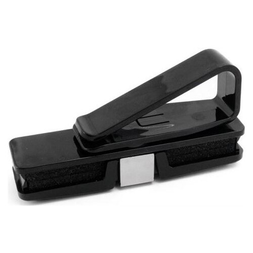 Автомобільний тримач для окулярів ExtraDigital Glasses Holder Black (CGH4120) фото №3