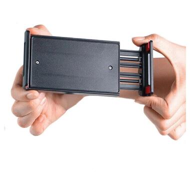 Універсальний тримач Primo HLD-01 для планшета смартфона пантограф зі струбциною - Black фото №6