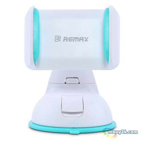 Автомобильный держатель Remax RM-C06 Blue фото №1