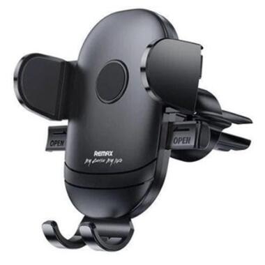 Автомобільний тримач для телефону Remax Jourgo Series RM-C06-black фото №1