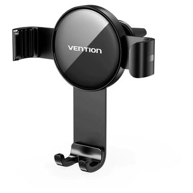 Автоутримувач для телефону Vention Auto-Clamping Car Phone Mount With Duckbill Clip Black (KCSB0) фото №1
