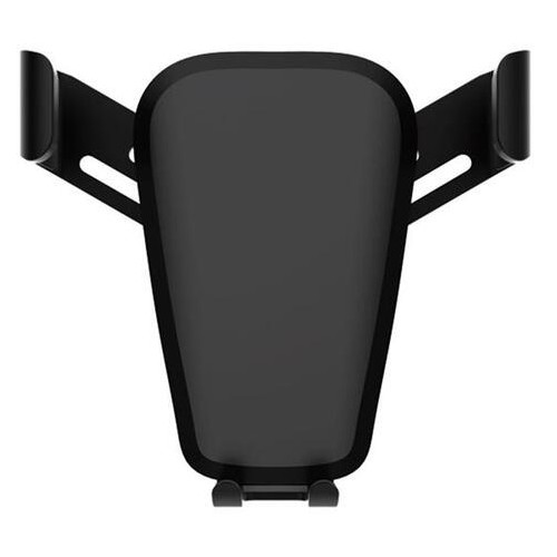 Автомобільний тримач СolorWay Soft Touch Gravity Holder Black (CW-CHG03-BK) фото №2