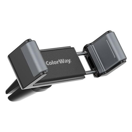 Утримувач автомобільний ColorWay Clamp Holder Black (CW-CHC012-BK) фото №5