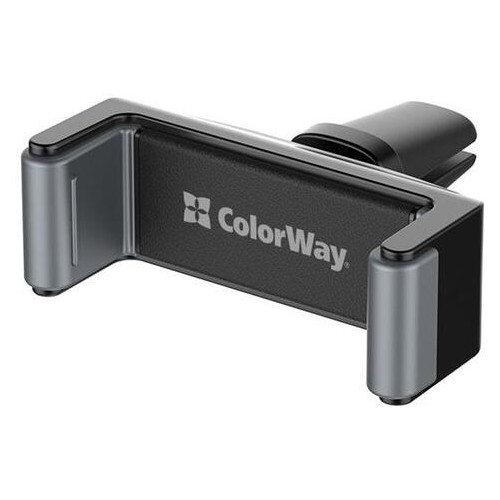 Утримувач автомобільний ColorWay Clamp Holder Black (CW-CHC012-BK) фото №1