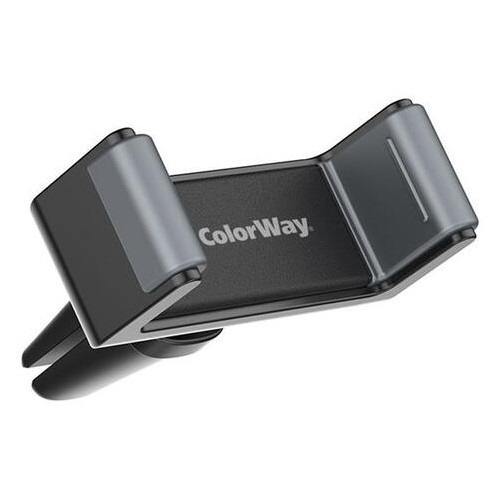 Утримувач автомобільний ColorWay Clamp Holder Black (CW-CHC012-BK) фото №2
