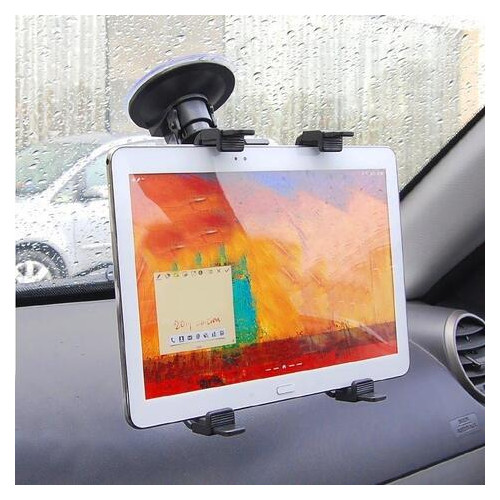 Держатель автомобильный BeCover Air Car Tablet Black (706712) фото №5