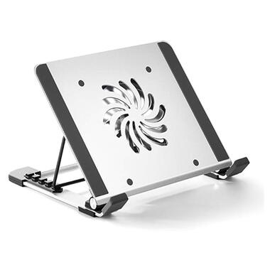 Тримач для планшета/ноутбука BeCover BC-P3 Silver (710073) фото №1