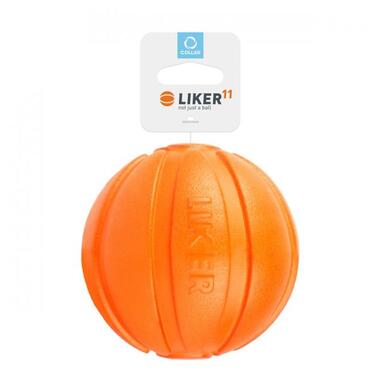 М'ячик Liker 11, іграшка для великих собак, д 11 см (6299) (4823089365206) фото №1