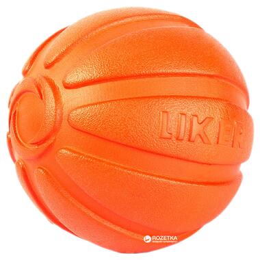 Іграшка для собак Liker М'ячик 5 см (6298) (4823089302935) фото №2