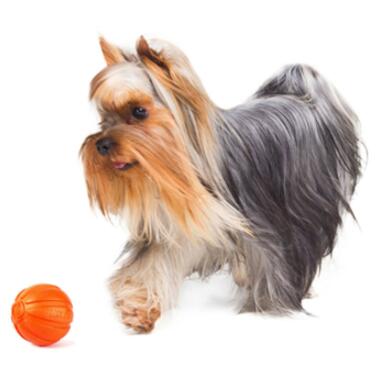 Іграшка для собак Liker М'ячик 7 см (6294) фото №2