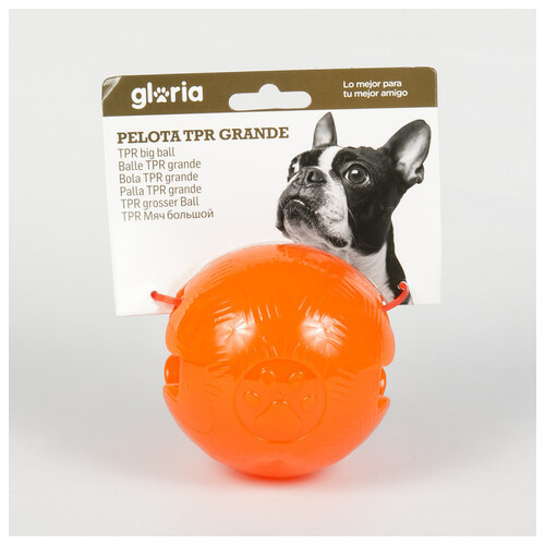 Іграшка для собак Gloria М'яч для собак TRP 9.52 см фото №1