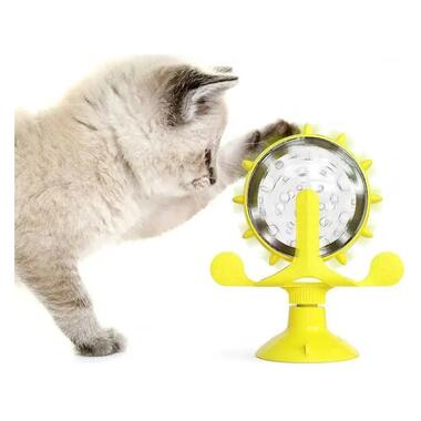Іграшка-годівниця для кішок Supretto на присосці (7786) фото №3