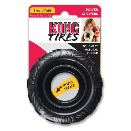 Іграшка для собак KONG Tires Extreme - Шина KT11E фото №3