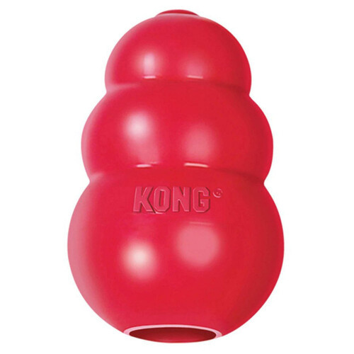 Іграшка для собак Груша XXL вагою понад 35 кг Червоний KONG Classic KKE фото №1