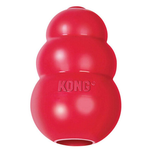 Іграшка для собак Груша XXL вагою понад 35 кг Червоний KONG Classic KKE фото №2