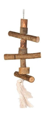 Игрушка деревянная для попугая Trixie 40см фото №1