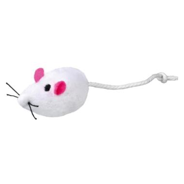 Іграшка для котів Trixie Мишка з брязкальцем 4 см (4011905413914) фото №1