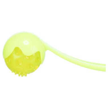 Іграшка для собак Trixie Катапульта з м'ячем, що світиться, 50 см (4011905336480) фото №2