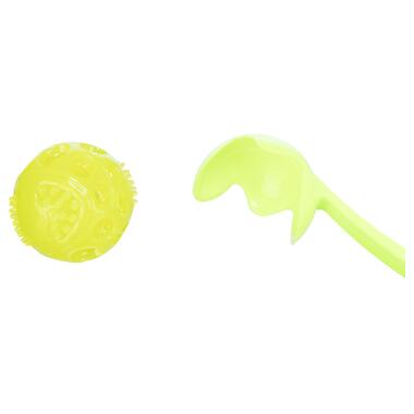 Іграшка для собак Trixie Катапульта з м'ячем, що світиться, 50 см (4011905336480) фото №3