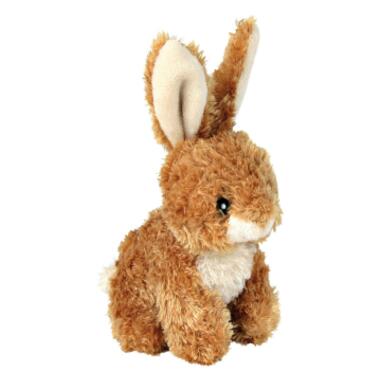 Іграшка для собак Trixie Кролик із пискавкою 15 см (4047974359013) фото №1
