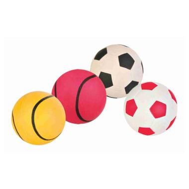 Іграшка для собак Trixie М'яч d 5.5 см (кольори в асортименті) (4011905034409) фото №1