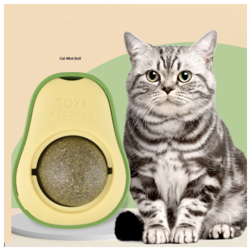 Котяча м'ята іграшка для котів Авокадо CatNip фото №1