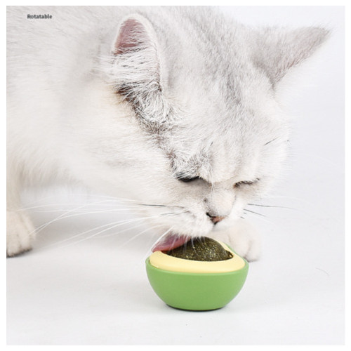 Котяча м'ята іграшка для котів Авокадо CatNip фото №7